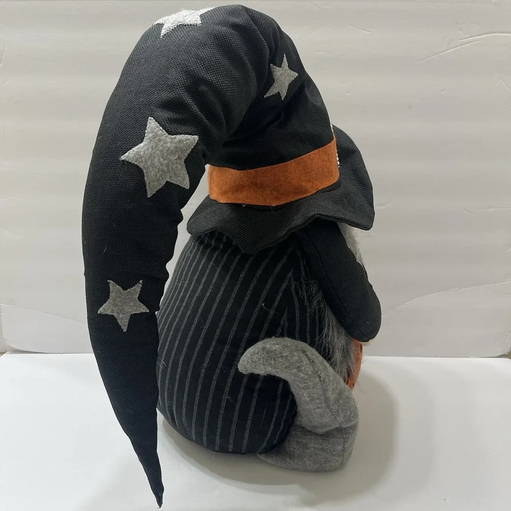 Halloween Gnome Plush Decor Shelf Sitter 17